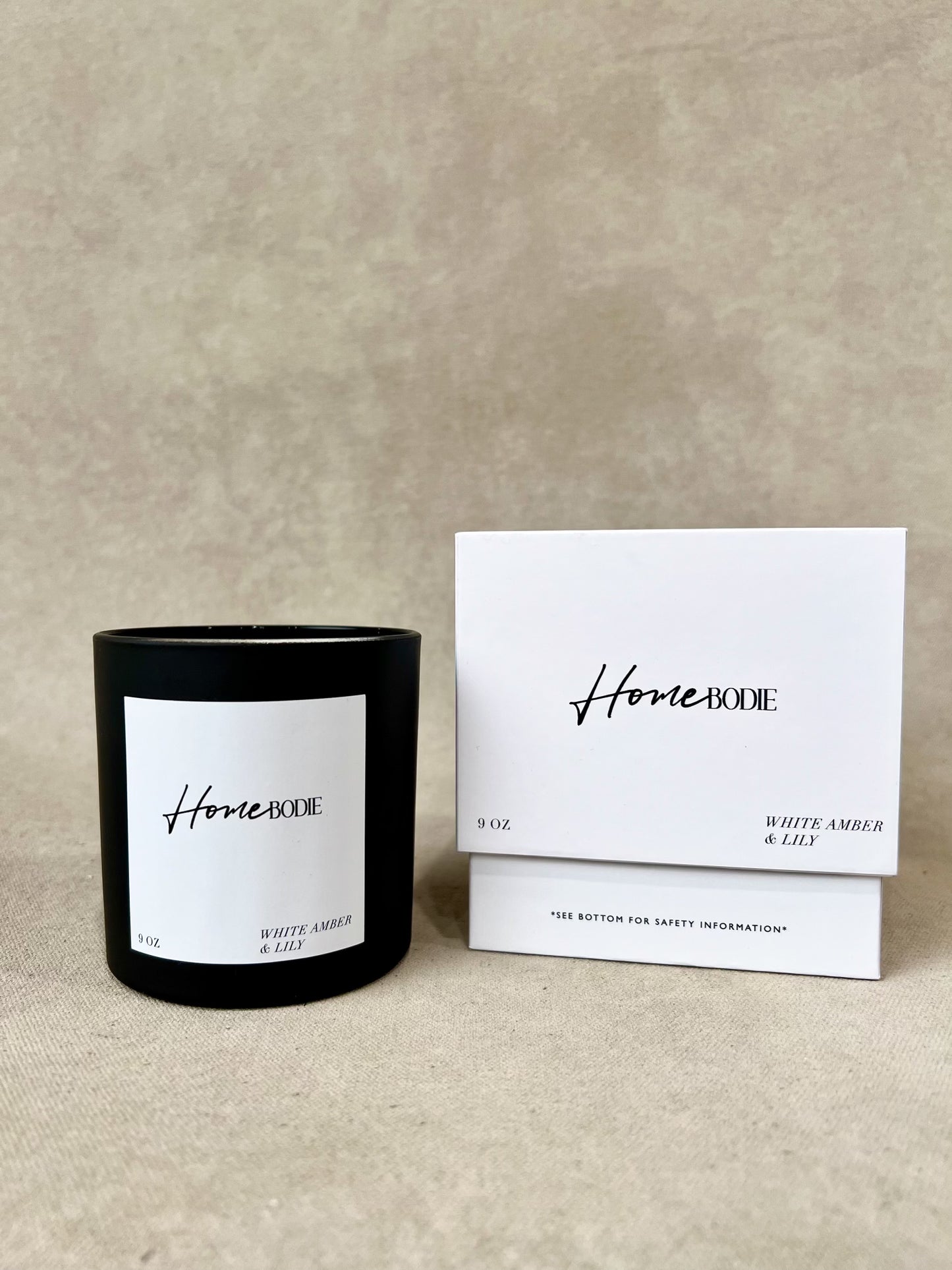 white lily candles White Amber & Lily – Homebodie