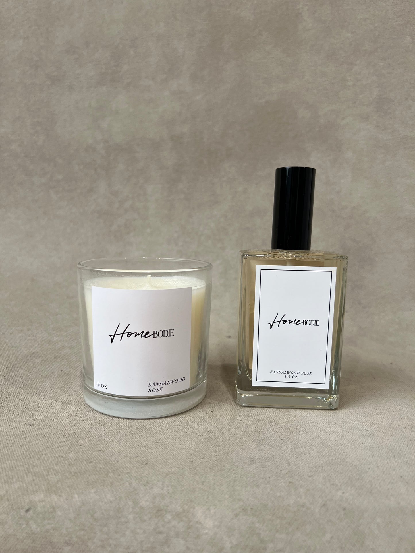 Candle and Room Spray Duo